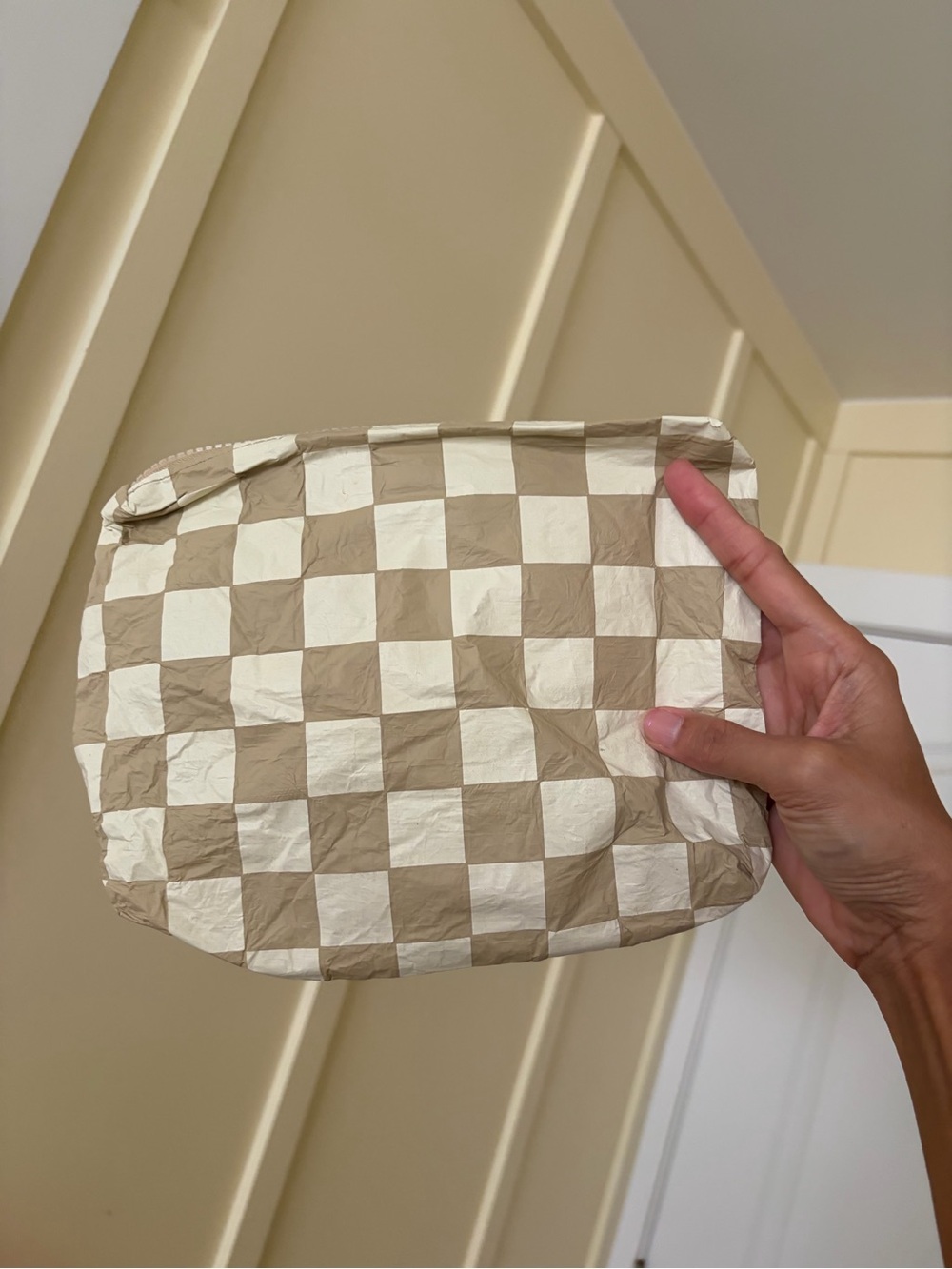 Aloha Collection Small Checkered Pouch